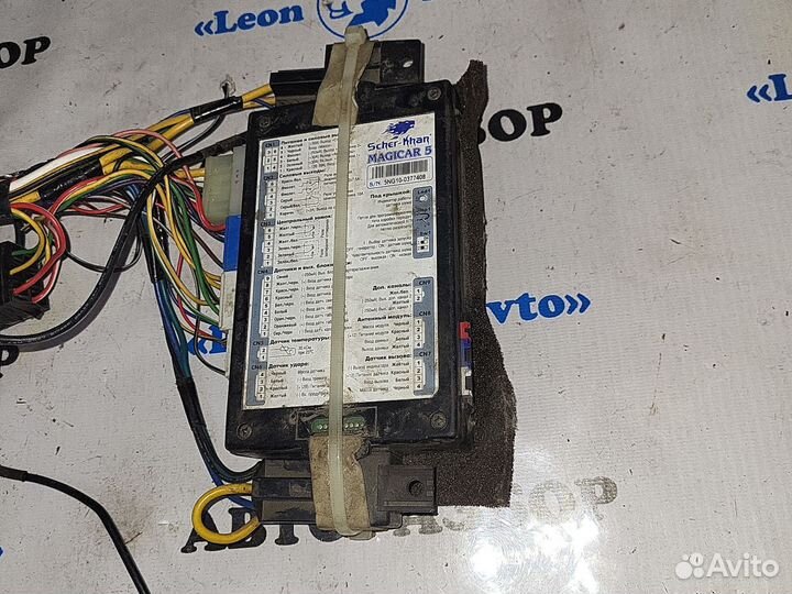 Сигнализация scher-khan magicar 5