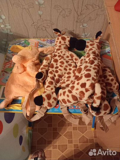 Детский рюкзак игрушка