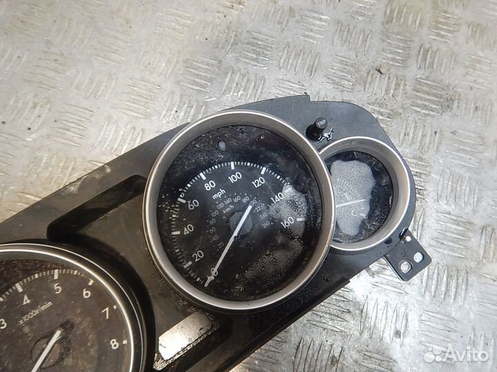 Панель приборов, Mazda (Мазда) -6 (GH) (07)