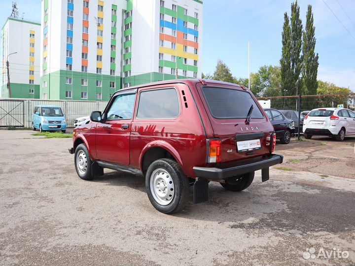 LADA 4x4 (Нива), 2019