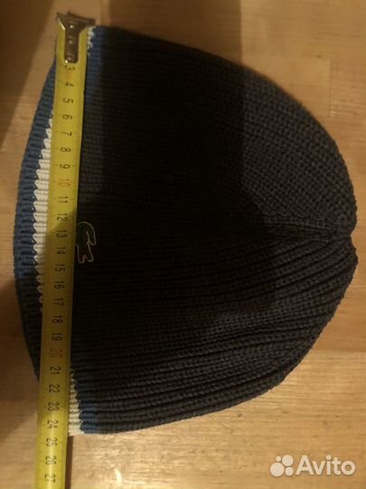 Шапка мужская lacoste