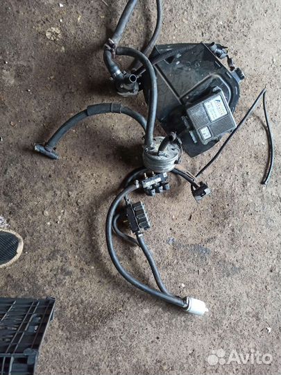 Гбо на 6 цилиндров Mercedes w163 рестайлинг ml320