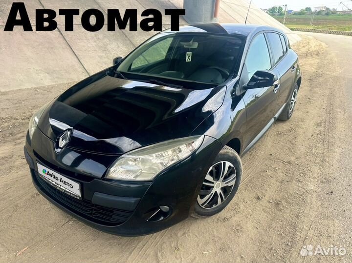 Renault Megane 1.5 AT, 2011, 264 000 км