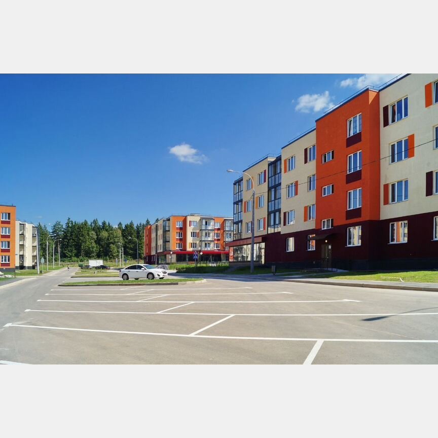 2-к. квартира, 64,7 м², 3/4 эт.