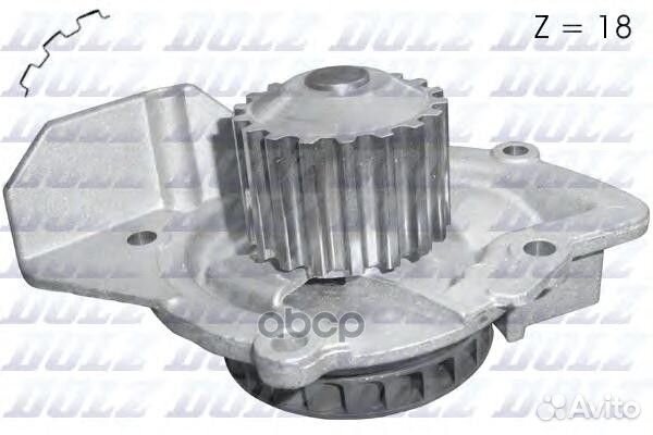 Водяной насос Dolz 1886