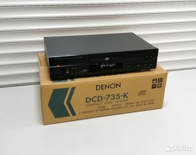 CD проигрыватель Denon DCD-735