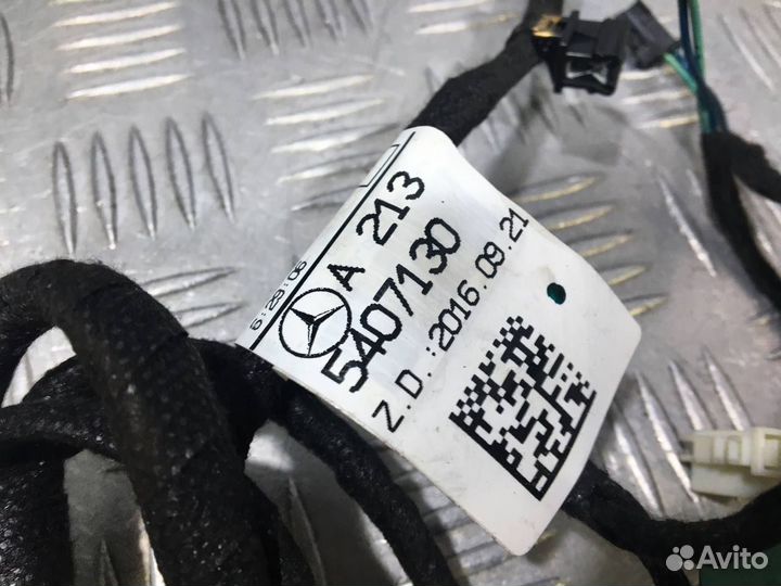 Б/У Проводка двери W213#001