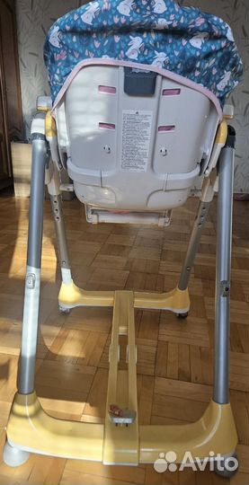 Стул для кормления peg perego prima pappa (Италия)