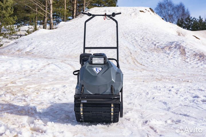 Мотобуксировщик Бурлак-M2 Промысловик LFK 20 лс