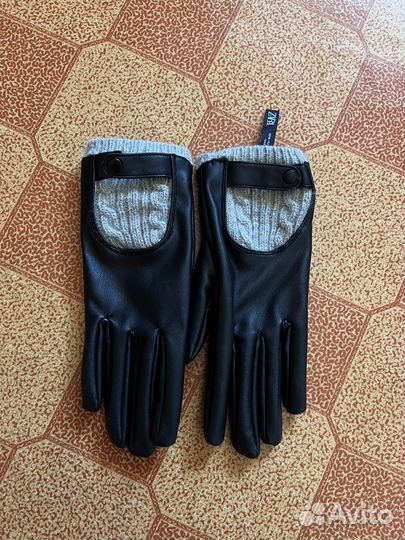 Новые перчатки zara