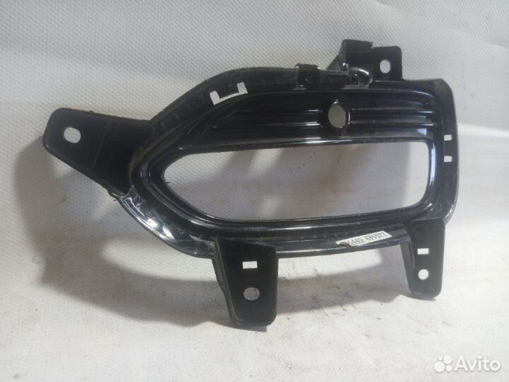 Решетка бампера задняя левая Kia Sorento 3 2017