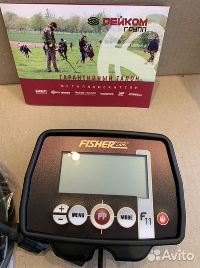Металлоискатель fisher f11 Новый,гарантия