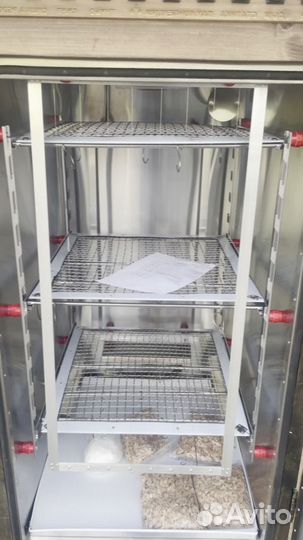 Коптильня холодного копчения с электростатикой