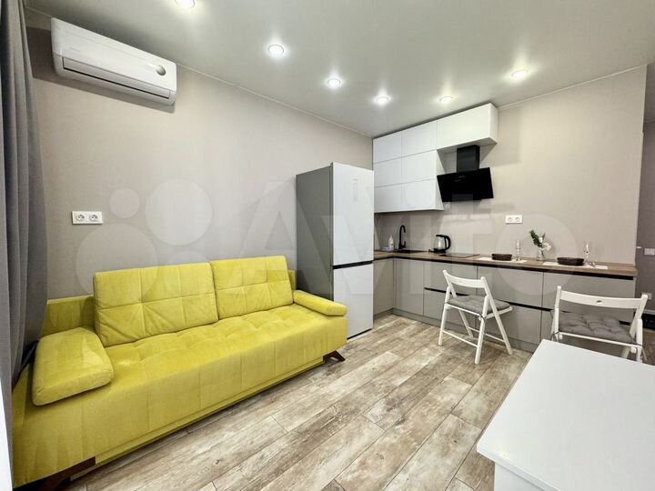 Квартира-студия, 35 м², 4/20 эт.