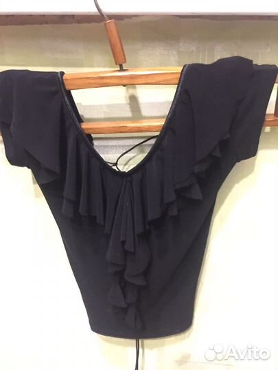 Тренировочная майка для бальных танцев на 8 лет