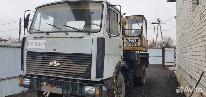 МАЗ КС-35715-1, 2001