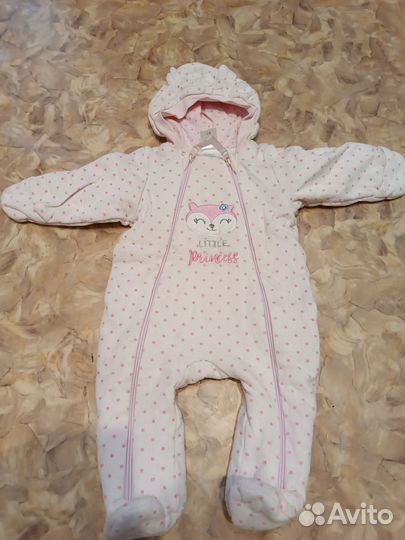 Зимний комбинезон 68