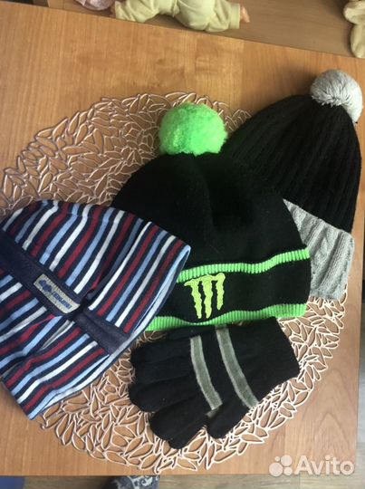 Шапка (пакетом)