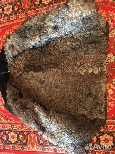 Советский полушубок овечий