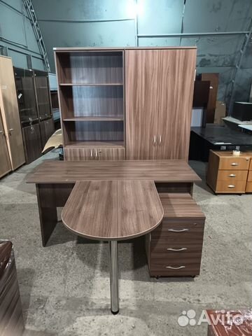 Кабинеты руководителя шимо темное, 5 предметов, бу