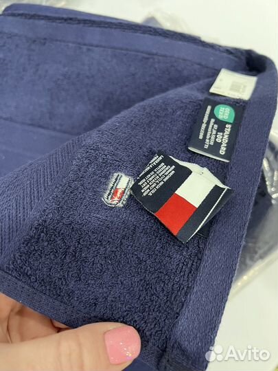 Полотенце банное Tommy Hilfiger оригинал