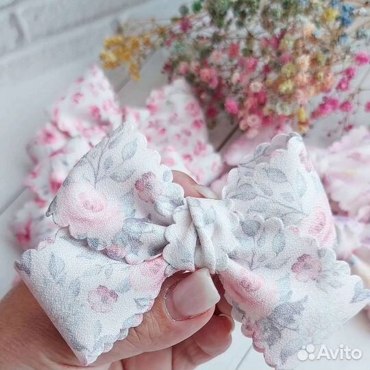 Бантики ручной работы