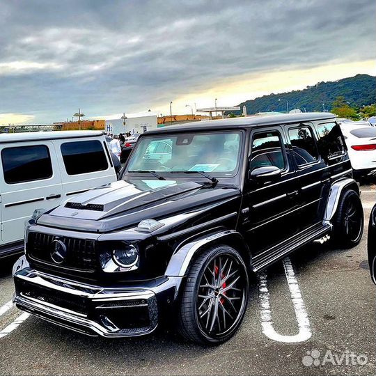 Кованые диски R23 5x130 для Mercedes G-class