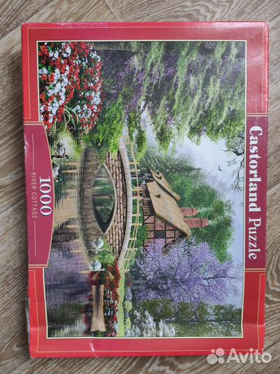 Пазлы 1000 деталей