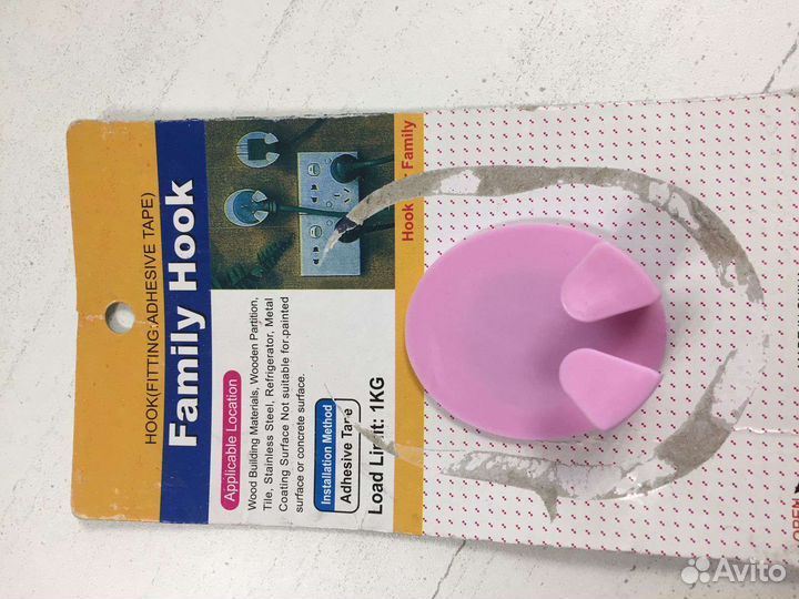 Крючки для ванной кухни на присоске