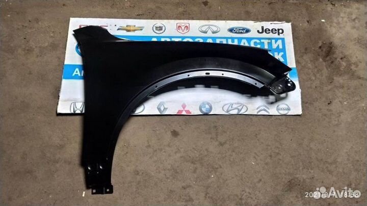 Крыло правое Volkswagen Touareg 7P 10-18