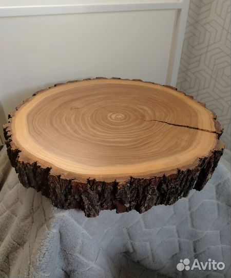 Слэб из дерева. Спил