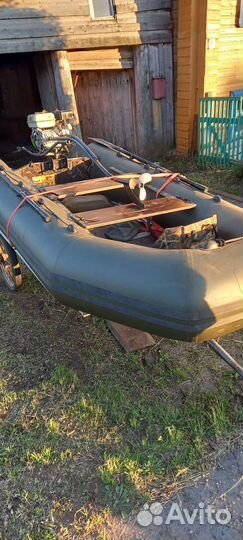 Лодка пвх