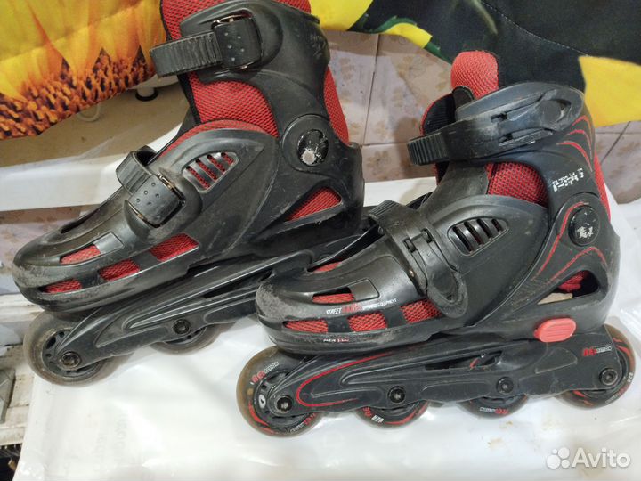 Роликовые коньки детские