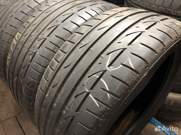 Bridgestone Potenza S001 225/45 R18 и 245/40 R18