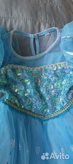 Платье Эльзы или Снежной Королевы