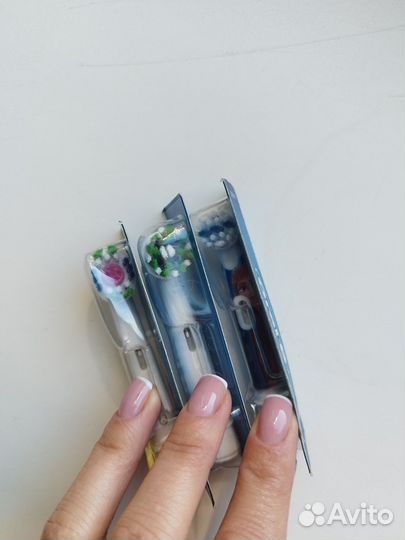 Сменные насадки oral b