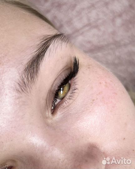 Наращивание ресниц Энергетик