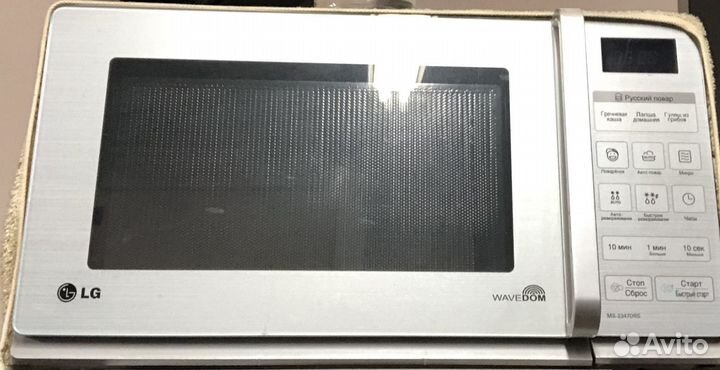 Микроволновая печь бу lg
