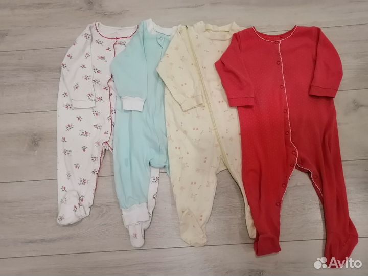 Одежда для девочки 68 74