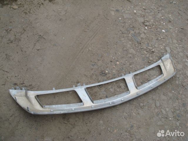 Мерседес Накладка бампера передн Mercedes GL 12-н