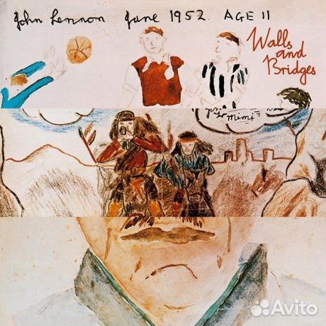 John lennon - Walls And Bridges (LP)