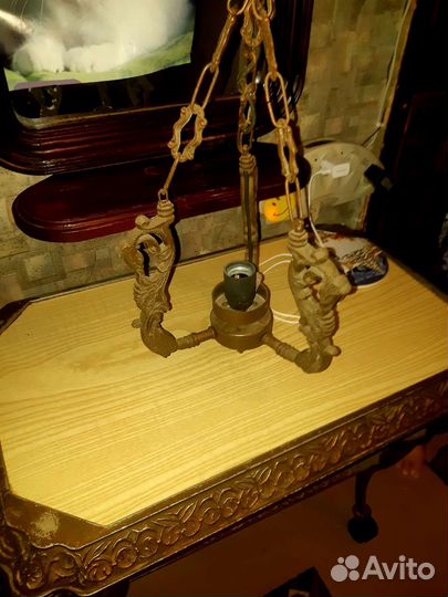 Люстры каслинское литье