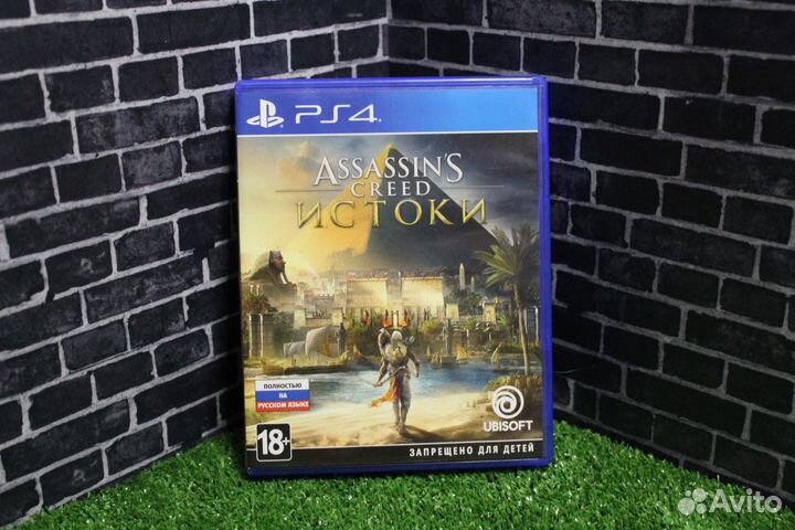 Assassins Creed Origins (Истоки) PS4/PS5