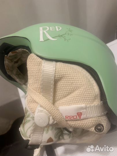 Сноубордический шлем RED alette, размер М