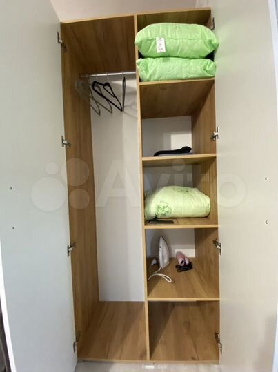 1-к. квартира, 30 м², 2 кровати