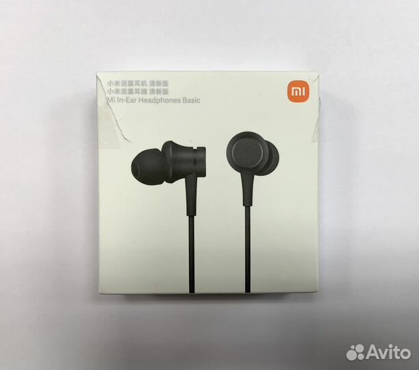 Наушники Mi In-ear Headphones Basic Black
