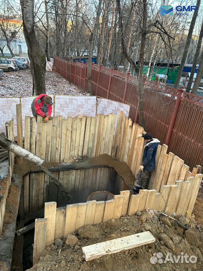 Тощий бетон с доставкой с завода