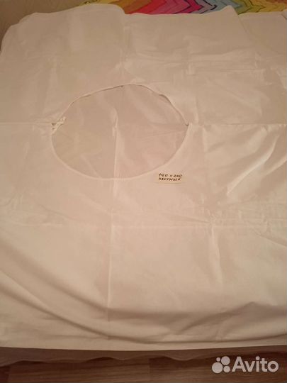 Пододеяльник новый СССР бязь