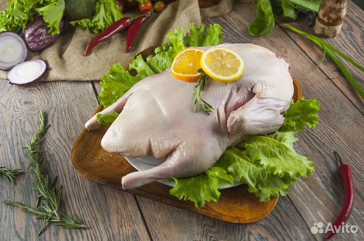 Мясо гуся