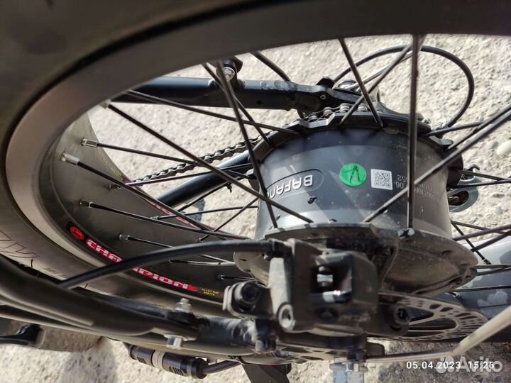 Велосипед электро фетбайк бу